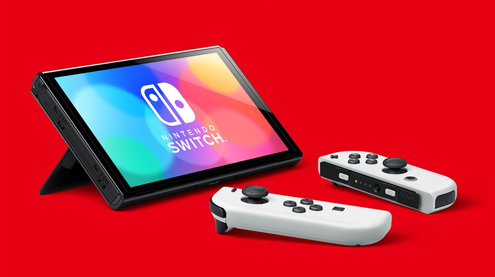 Nintendo Switch - White (OLED Model) - GameOn.games