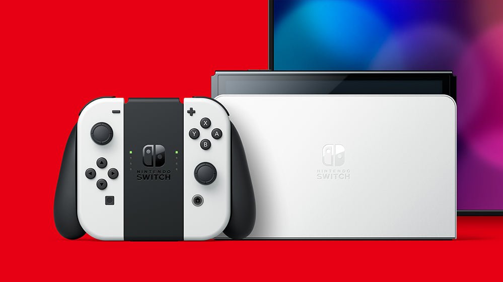 Nintendo Switch - White (OLED Model)