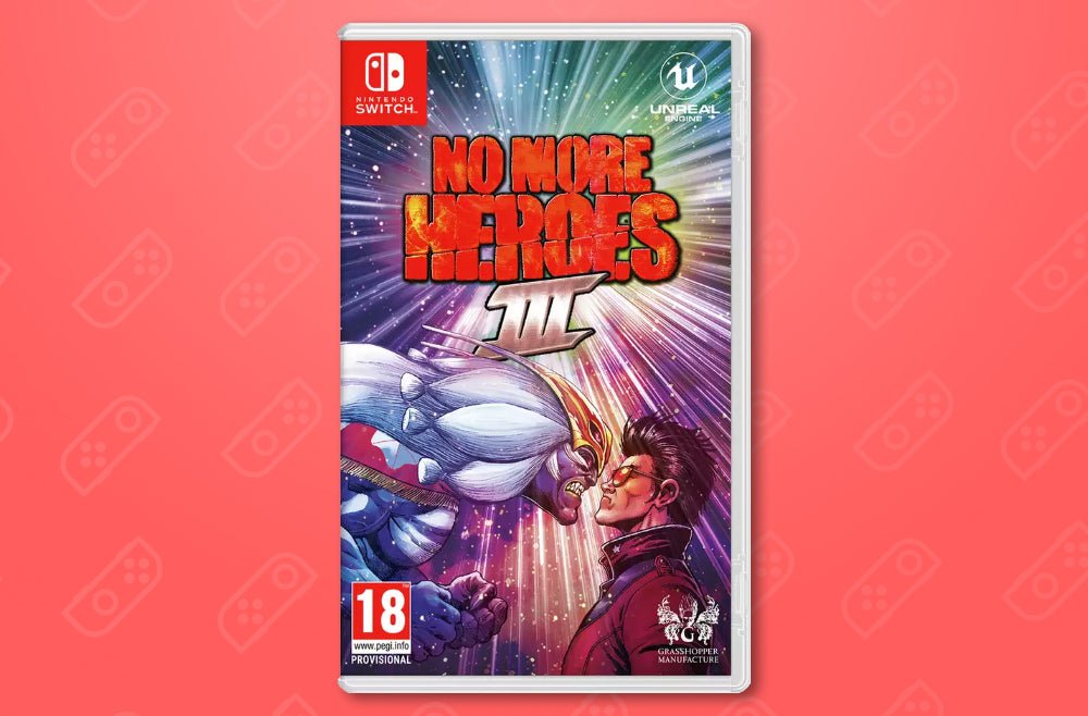 No More Heroes III (Nintendo Switch) - GameOn.games