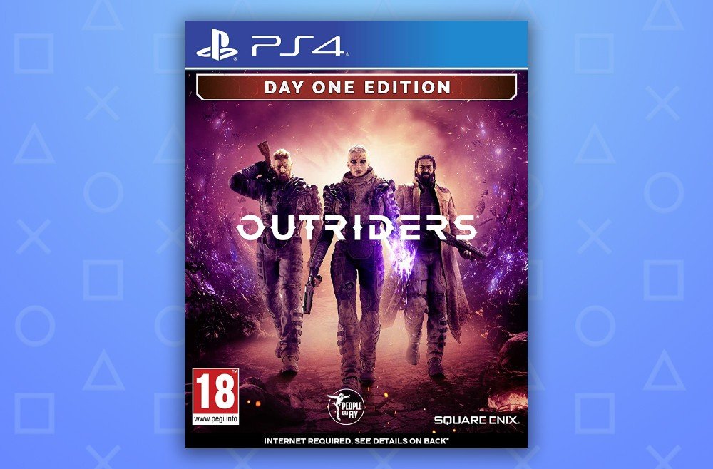 Outriders Day One Edition (PS4) - GameOn.games
