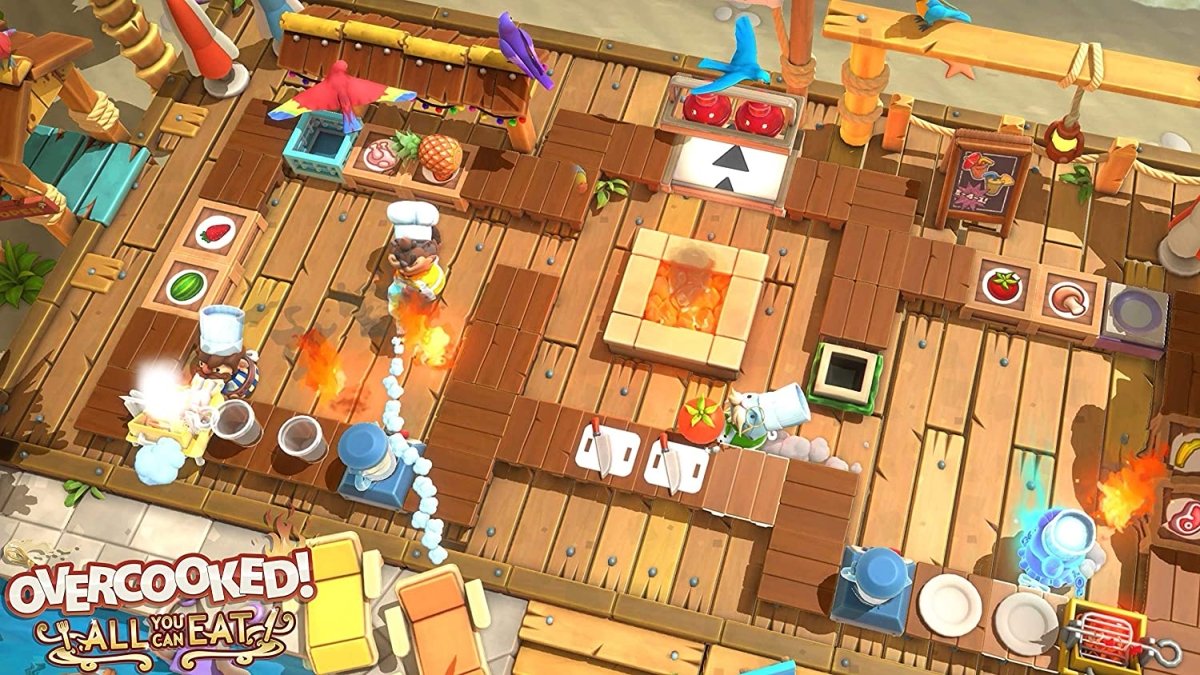 Overcooked all you can eat best sale ps4