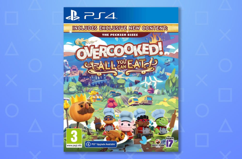 Overcooked! All You Can Eat (PS4) - GameOn.games