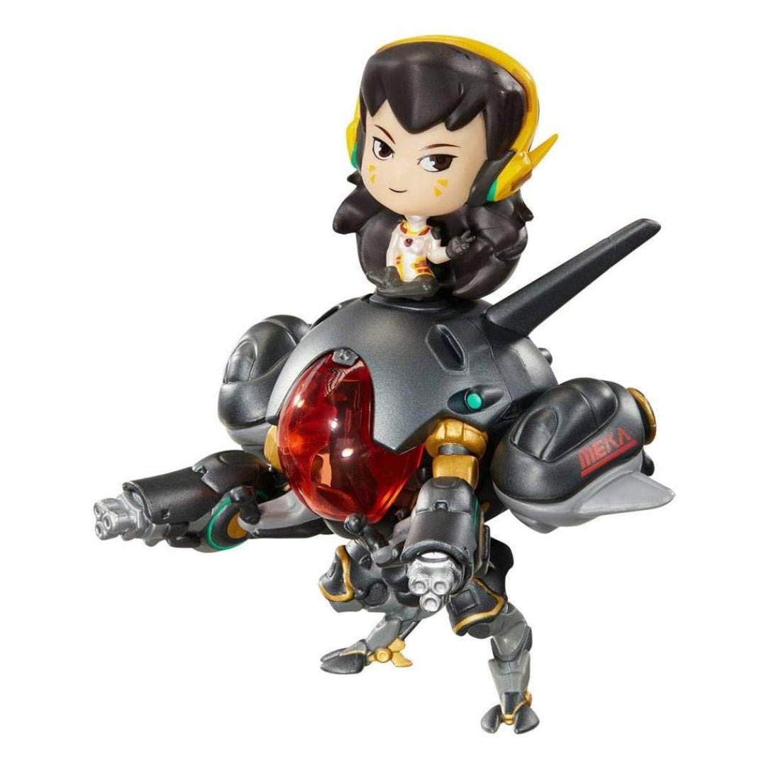 Overwatch Cute But Deadly: Carbon Fiber with Meka Figure - GameOn.games