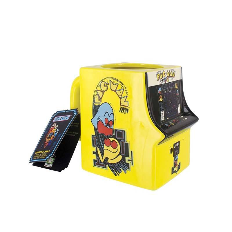 Pac-Man Arcade Mug - GameOn.games