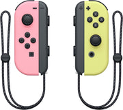 Pastel Pink/Pastel Yellow - Joy-Con Pair - GameOn.games