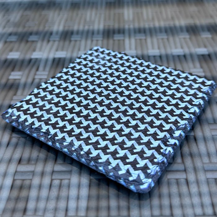Pattern Slate Coasters - Houndstooth - GameOn.games