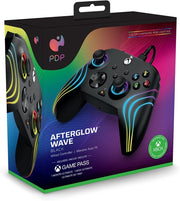 PDP Afterglow Wave Black Controller - GameOn.games