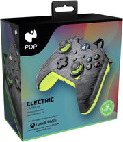 PDP Electric Carbon Wired Controller for Xbox - GameOn.games