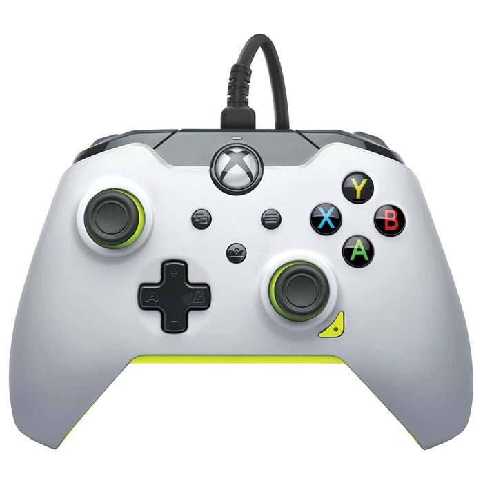 PDP Electric White Wired Controller for Xbox - GameOn.games