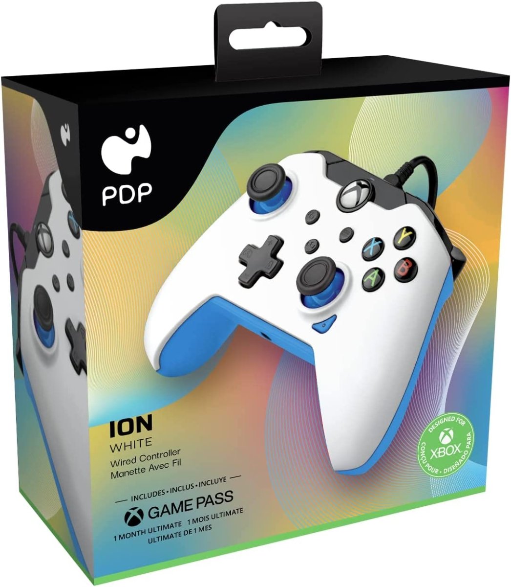 PDP Ion White Wired Controller for Xbox - GameOn.games
