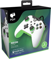 PDP Neon White Wired Controller for Xbox - GameOn.games