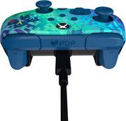 PDP Rematch Glitch Green Wired Controller for Xbox - GameOn.games