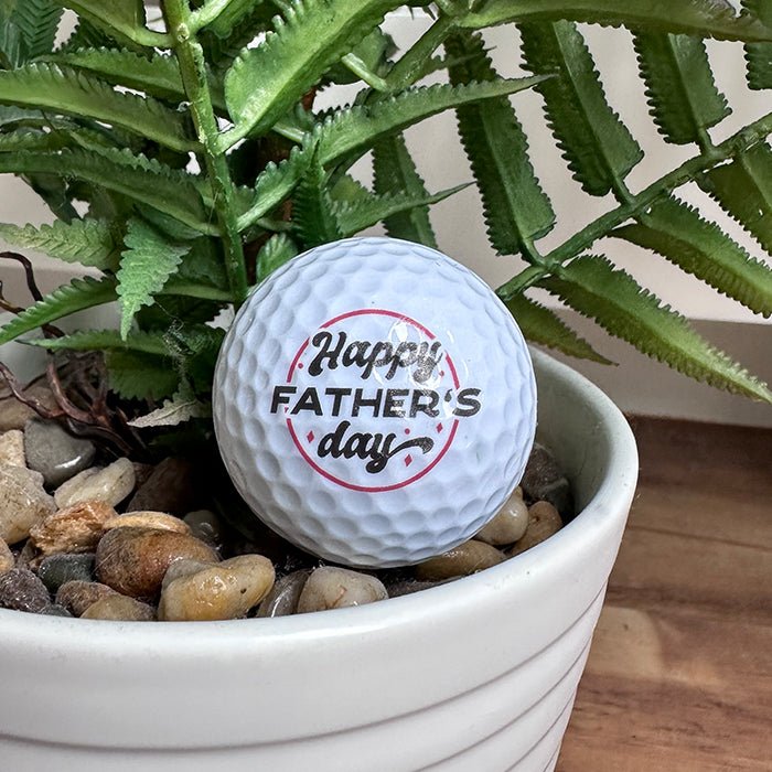 Personalised Fathers Day Golf Ball - GameOn.games