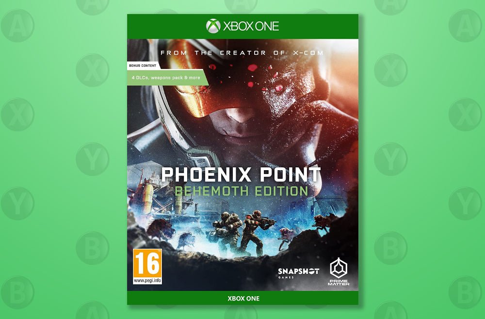 Phoenix Point Behemoth Edition - GameOn.games