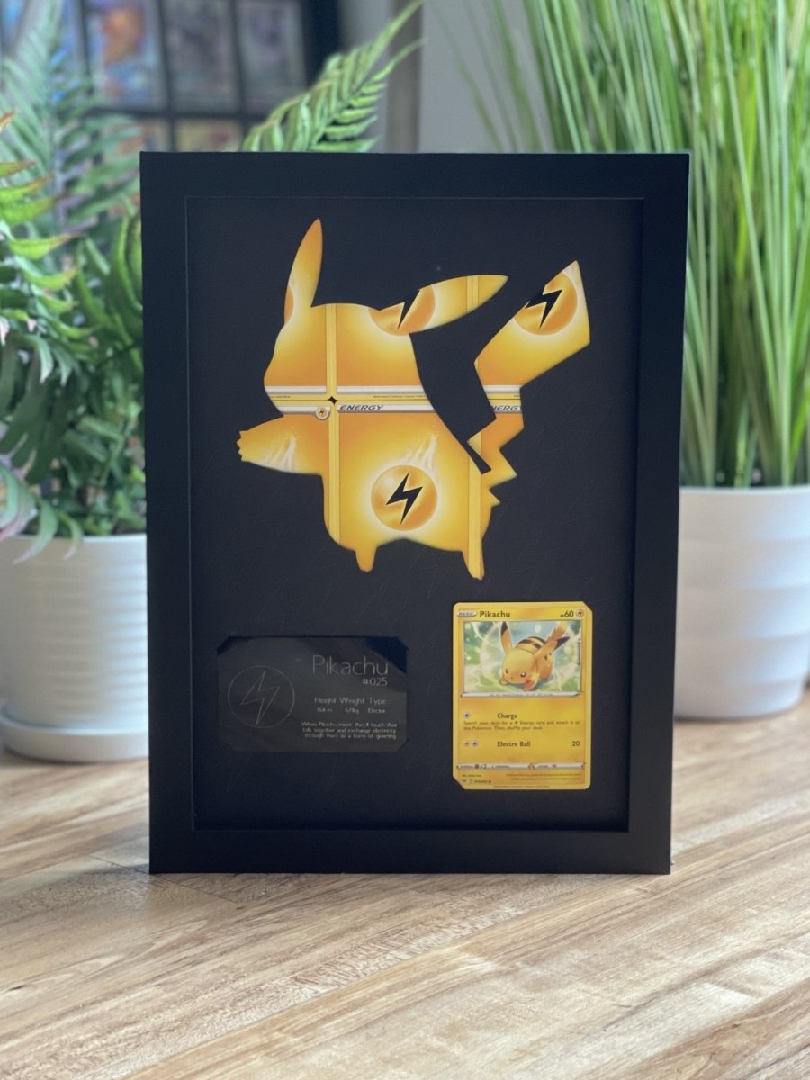 Pikachu Energy Frame - GameOn.games