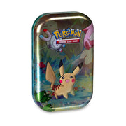 Pikachu Mini Tin - Pokémon Trading Card Game - GameOn.games