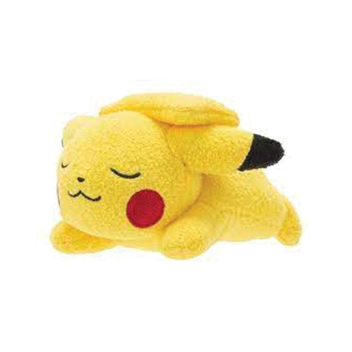 Pikachu Sleeping Plush - GameOn.games