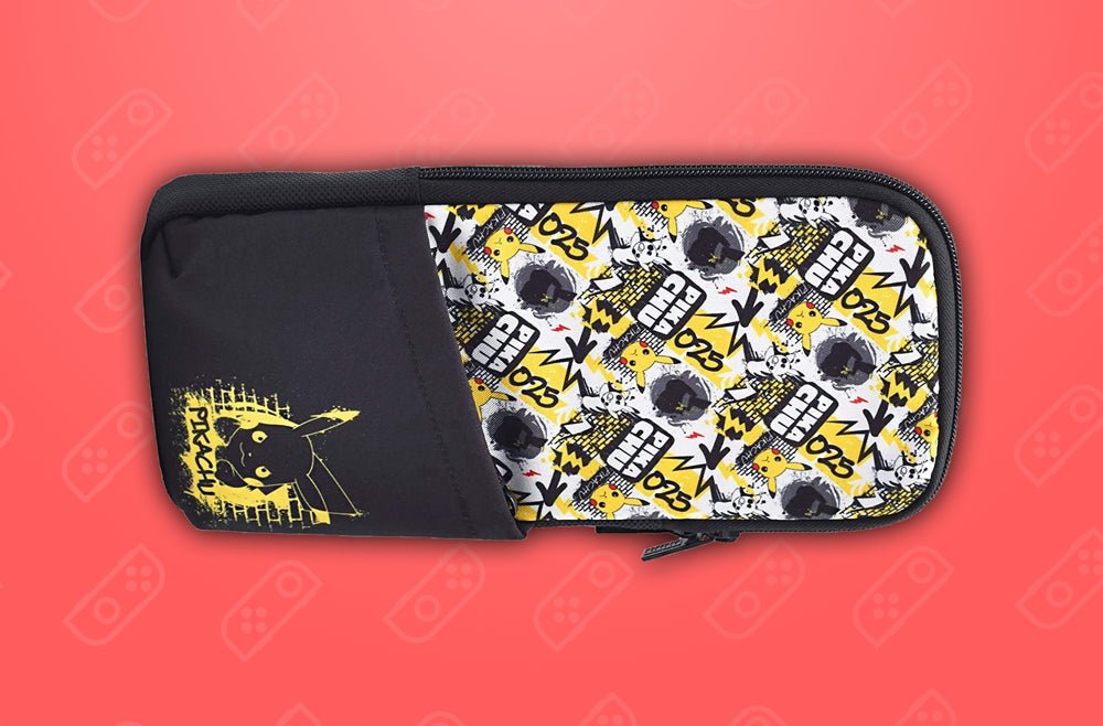 Pikachu Slim Pouch for Nintendo Switch - GameOn.games
