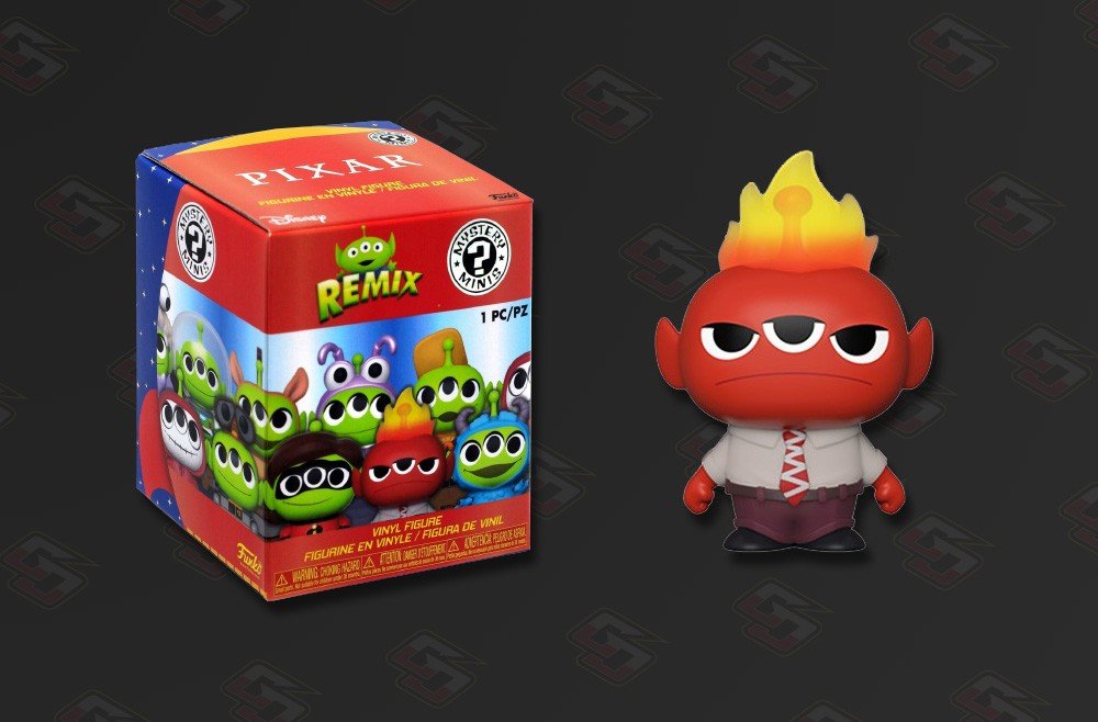 Pixar Remixed Pop! Mini - Anger - GameOn.games