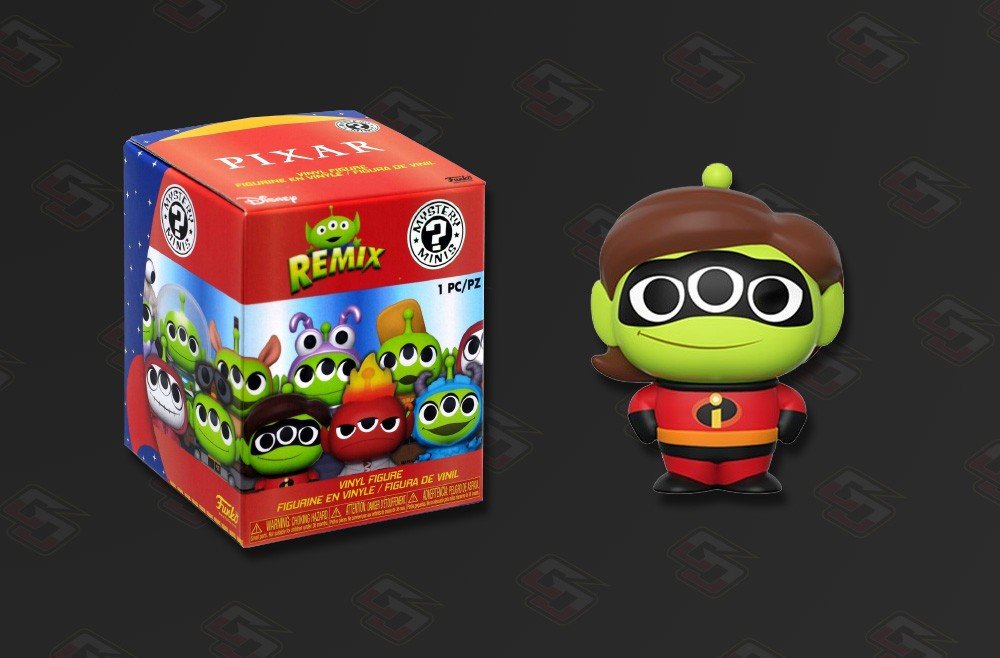 Pixar Remixed Pop! Mini - Mrs. Incredible - GameOn.games