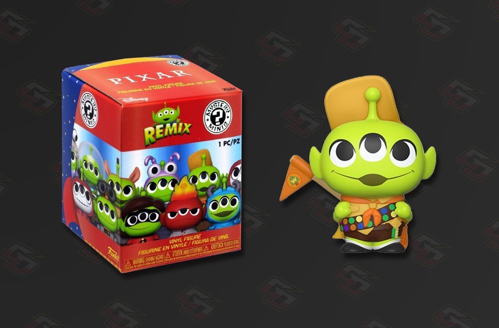 Pixar Remixed Pop! Mini - Russell - GameOn.games