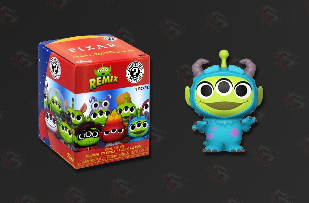 Pixar Remixed Pop! Mini - Sully - GameOn.games