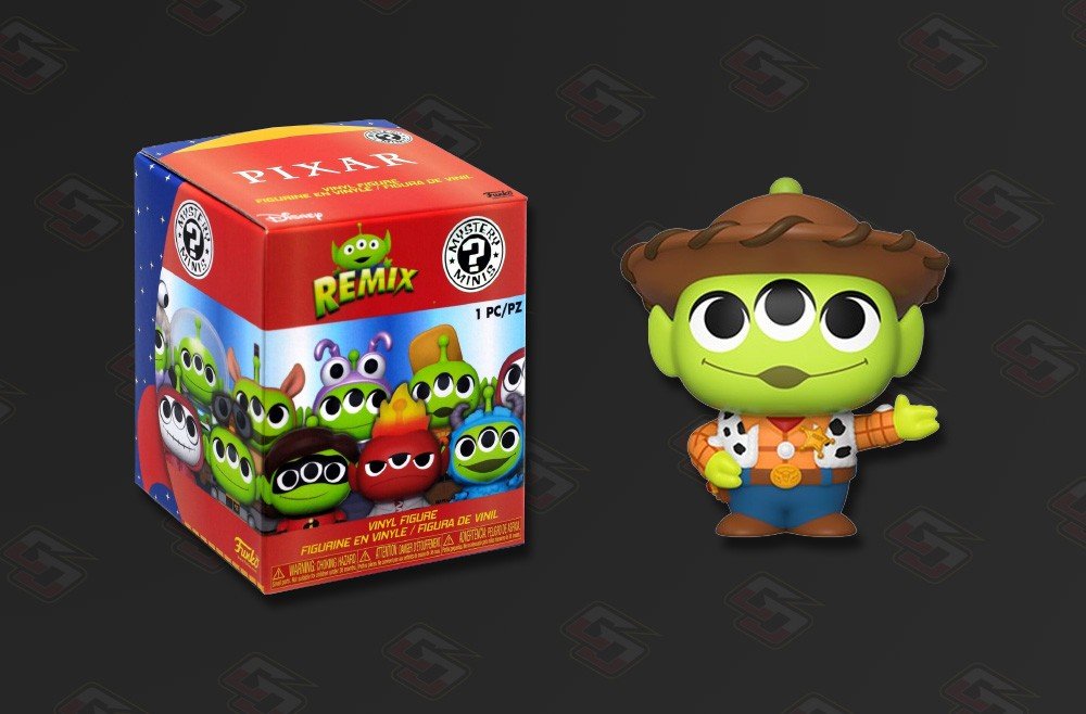 Pixar Remixed Pop! Mini - Woody - GameOn.games