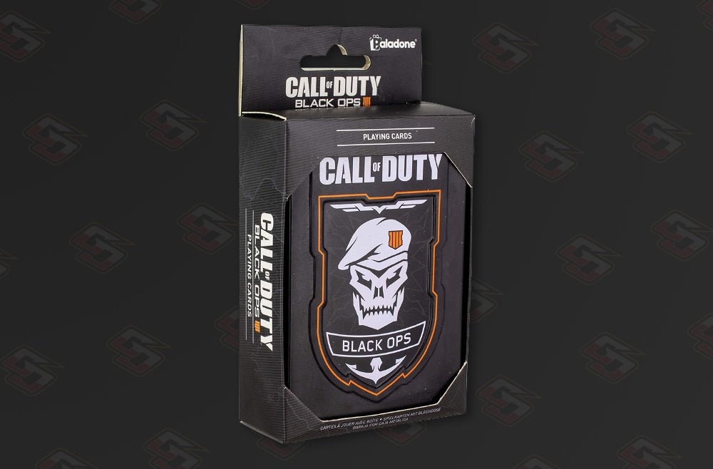 Playing Cards - Call of Duty Black Ops - GameOn.games