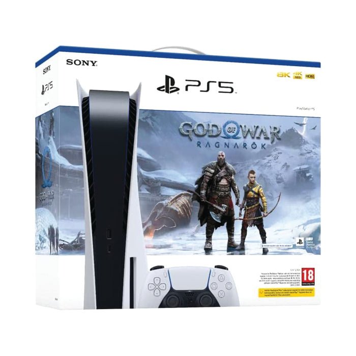 PlayStation 5 + God of War: Ragnarök - GameOn.games