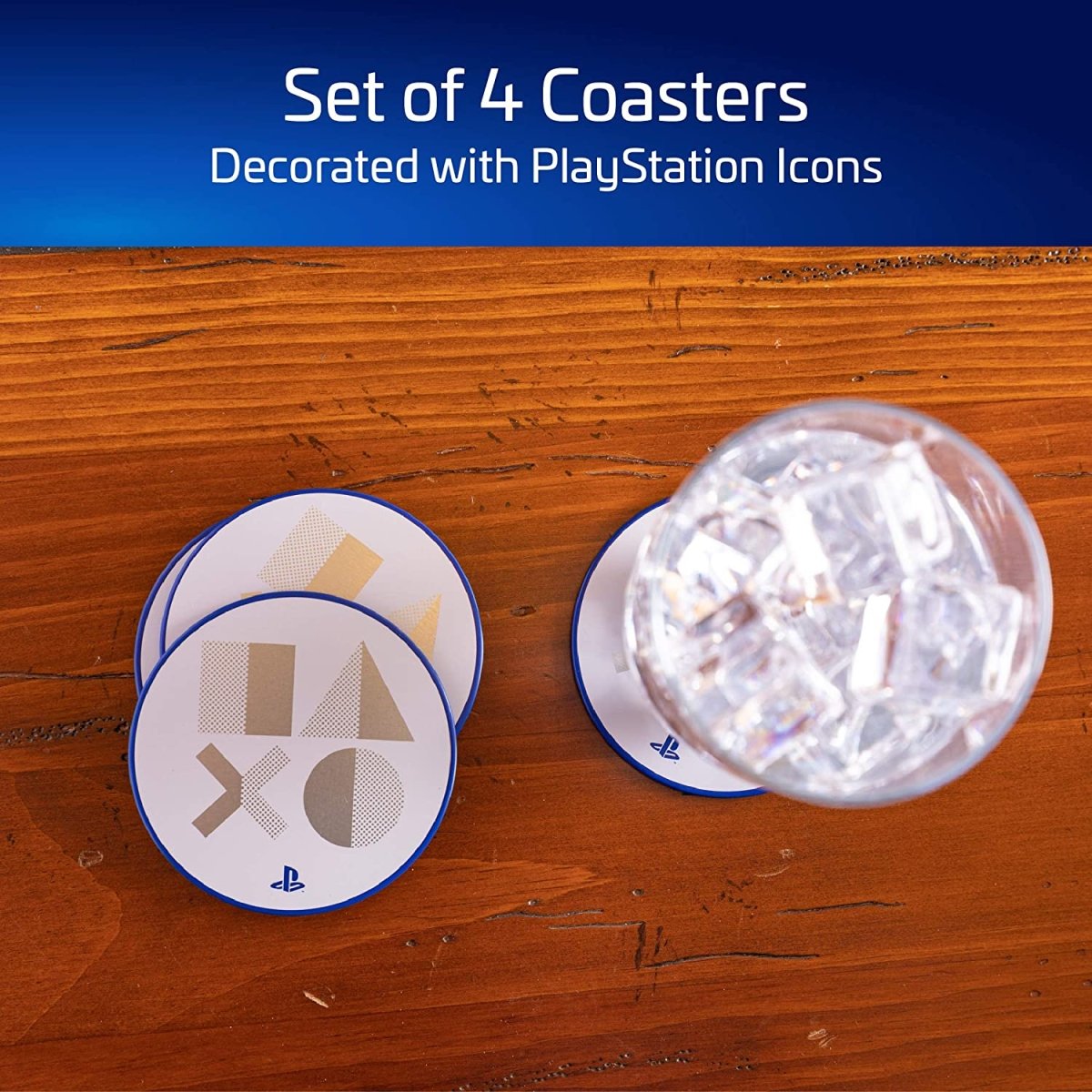 Playstation 5 Metal Coasters - GameOn.games