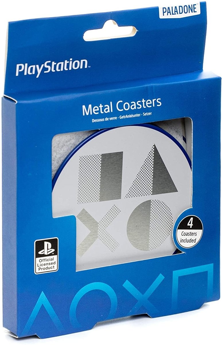 Playstation 5 Metal Coasters - GameOn.games