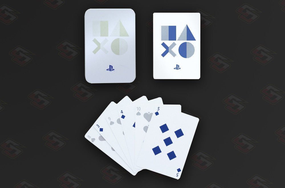 PlayStation 5 Playing Cards - GameOn.games