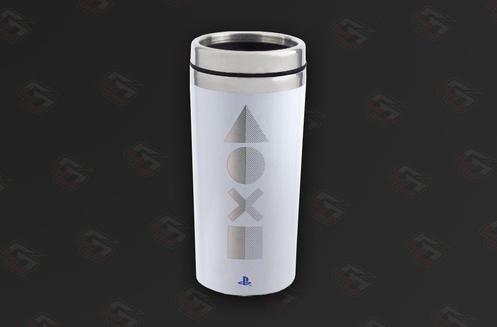 PlayStation 5 Travel Mug - GameOn.games