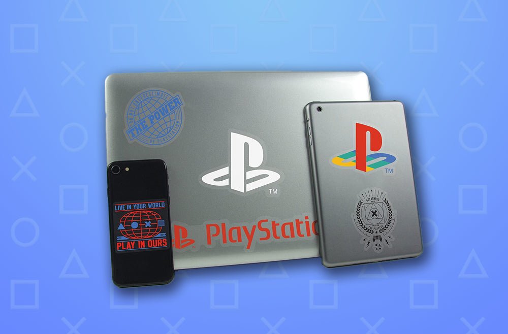 PlayStation Gadget Decals - GameOn.games