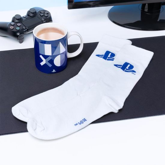 PlayStation Mug and Socks Gift Set - GameOn.games