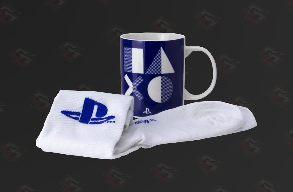 PlayStation Mug and Socks Gift Set - GameOn.games
