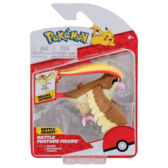 Pokémon Battle Feature Figure: Pidgeot - GameOn.games