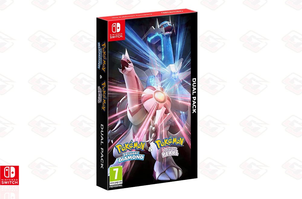 Pokemon Brilliant Diamond and Shining Pearl Double Pack for discount Nintendo Switch