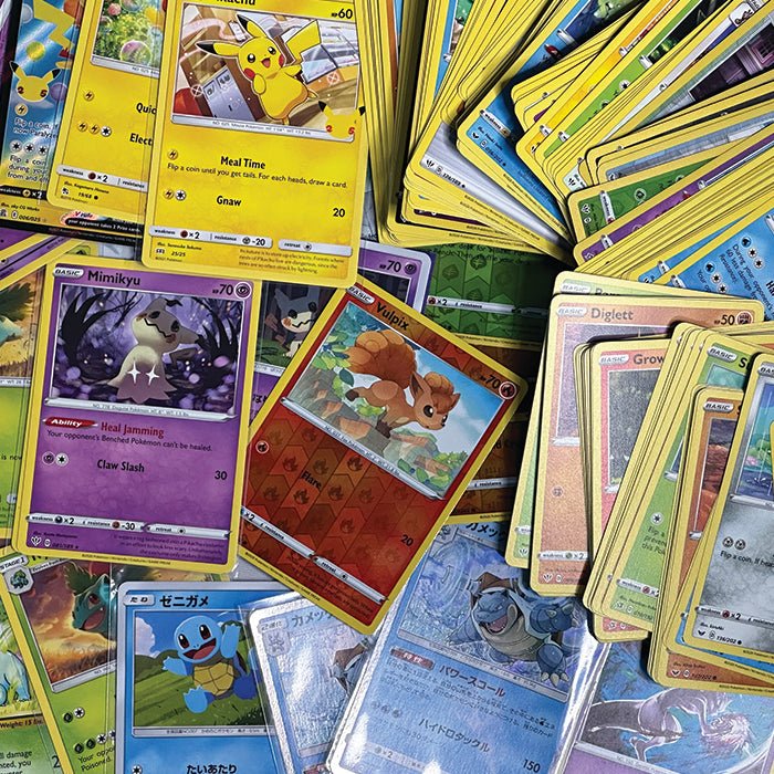 Pokémon Card Mystery Bundle - GameOn.games
