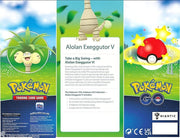 Pokemon GO Alolan - Exeggutor V Box - GameOn.games