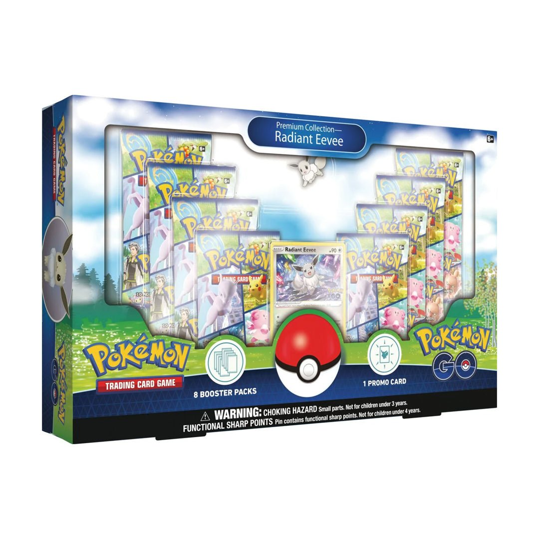 Pokémon GO Premium Collection - Radiant Eevee - GameOn.games