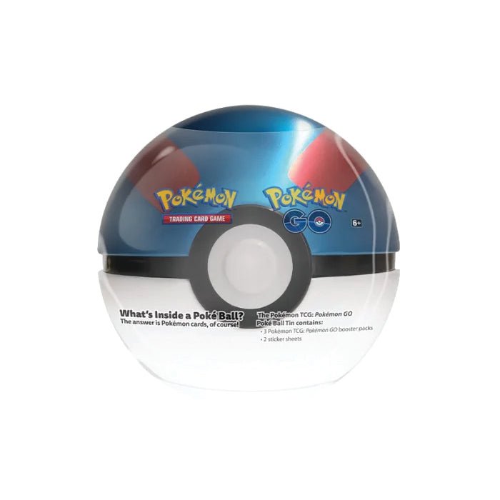 Pokémon Go Trading Card Game Tin - Great Ball - GameOn.games