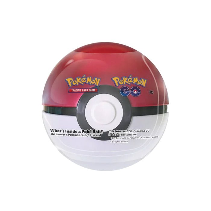 Pokémon Go Trading Card Game Tin - Pokéball - GameOn.games