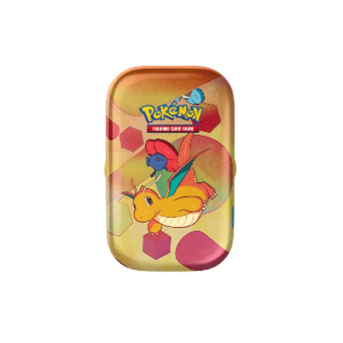 Pokémon TCG: 151 Mini Tin - Dragonite - GameOn.games