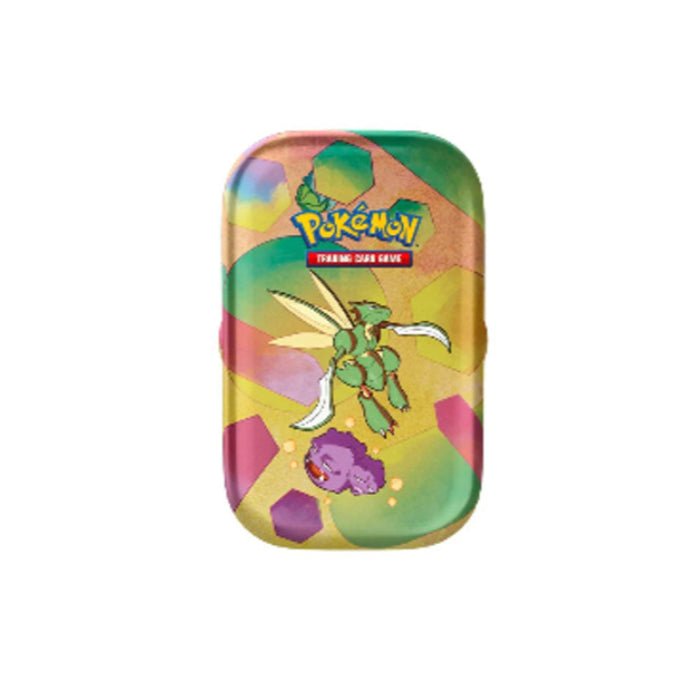 Pokémon TCG: 151 Mini Tin - Scyther - GameOn.games