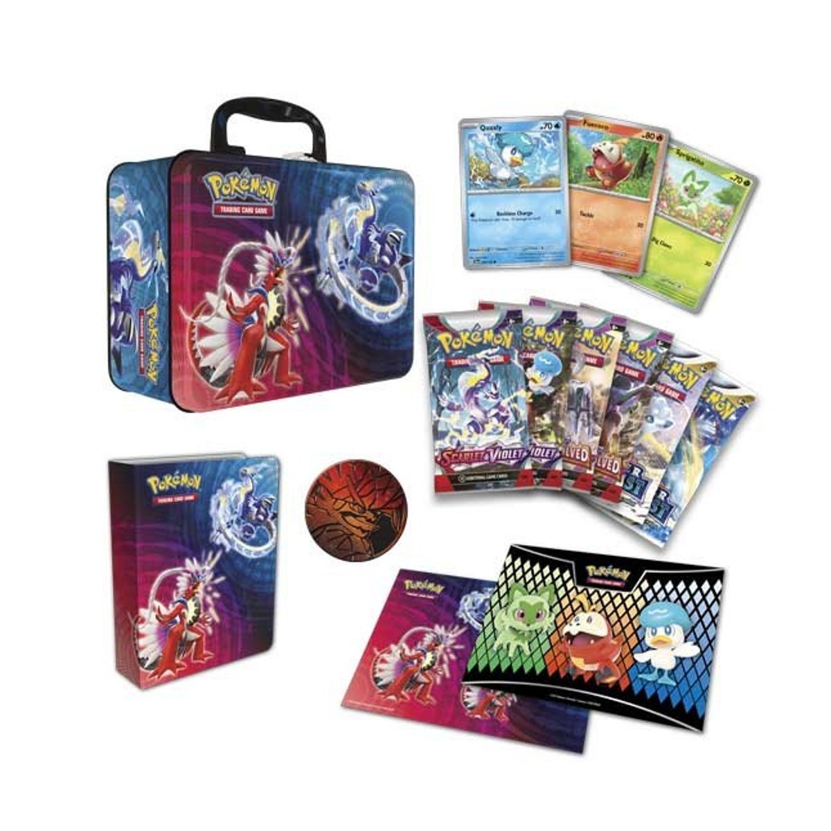 Pokémon TCG: Back to School Collector Chest (Fall 2023) - GameOn.games