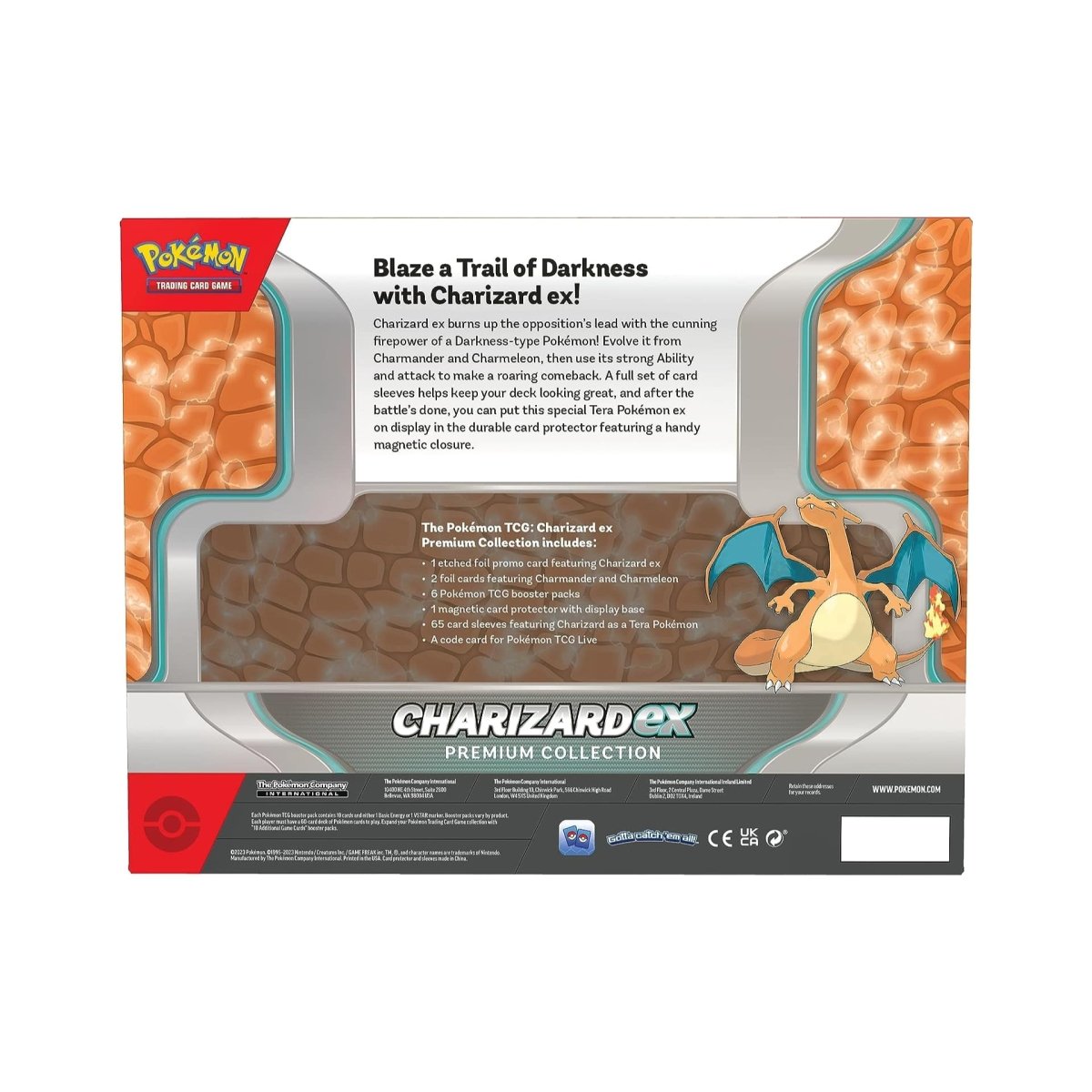 Pokemon TCG: Charizard ex Premium Collection - GameOn.games