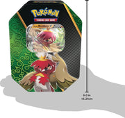Pokémon TCG: Divergent Powers Tin – Hisuian Decidueye V - GameOn.games