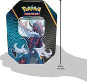 Pokémon TCG: Divergent Powers Tin – Hisuian Samurott V - GameOn.games