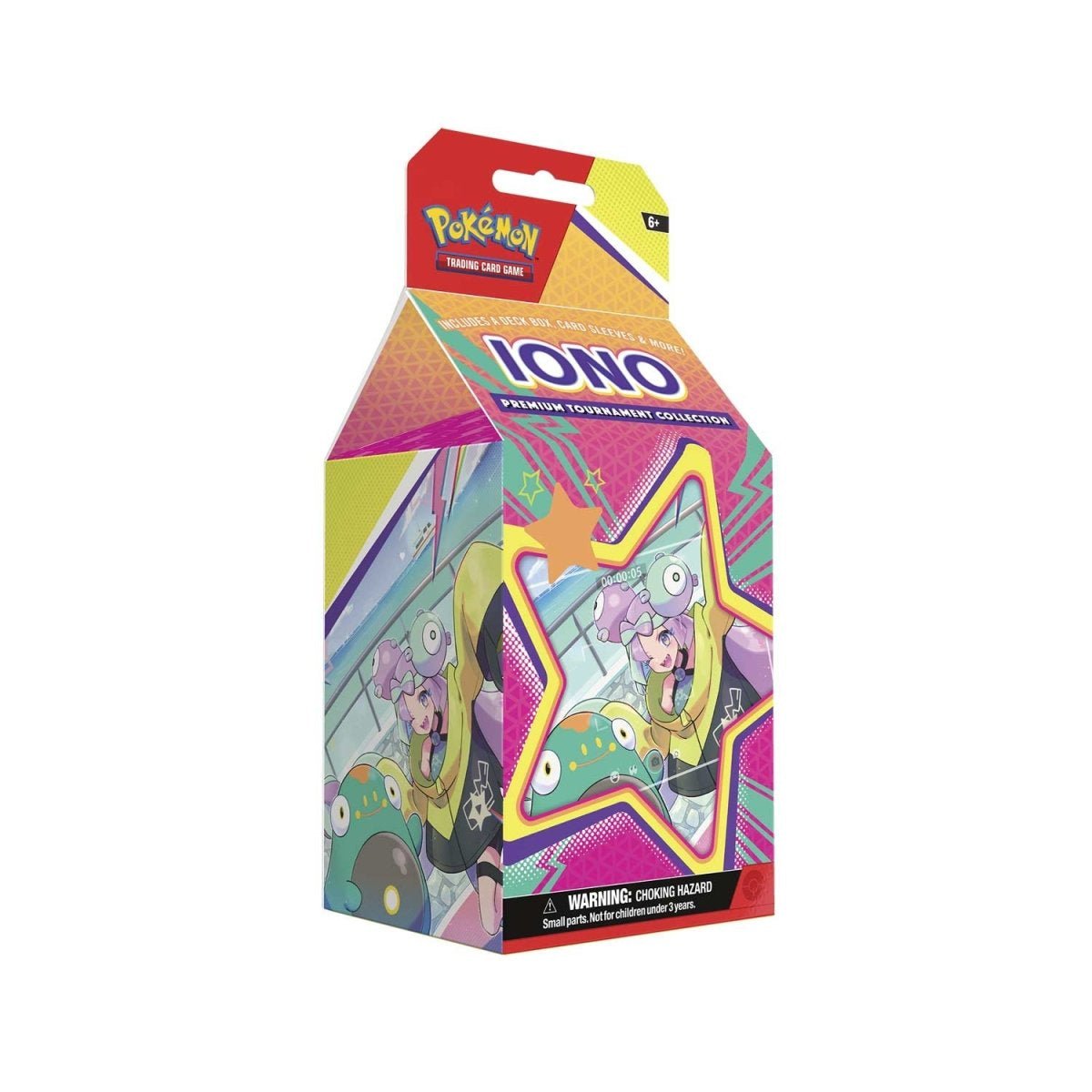 Pokémon TCG: Iono Premium Tournament Collection - GameOn.games